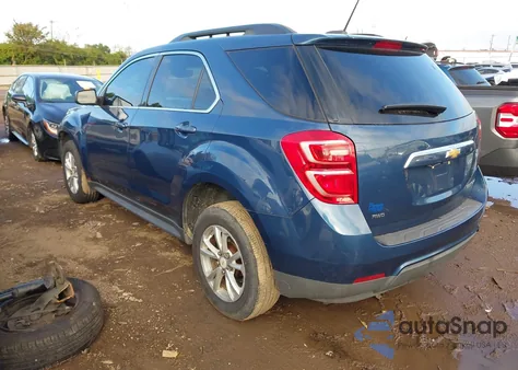 2016 Chevrolet Equinox Lt z USA, uszkodzony, nr VIN 2GNFLFEK5G6216742